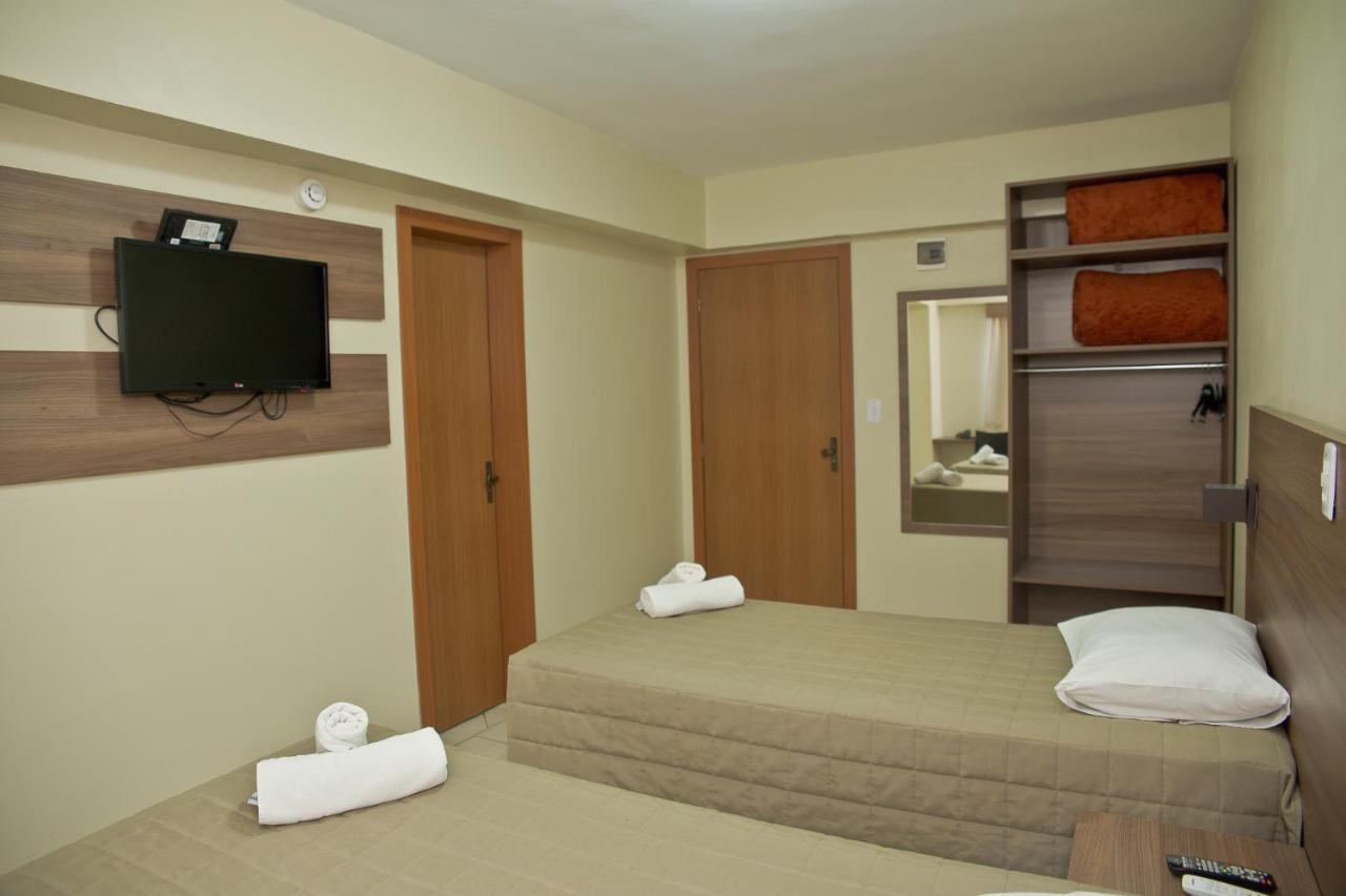 Valler Montanha Hotel Лажеадо Екстериор снимка