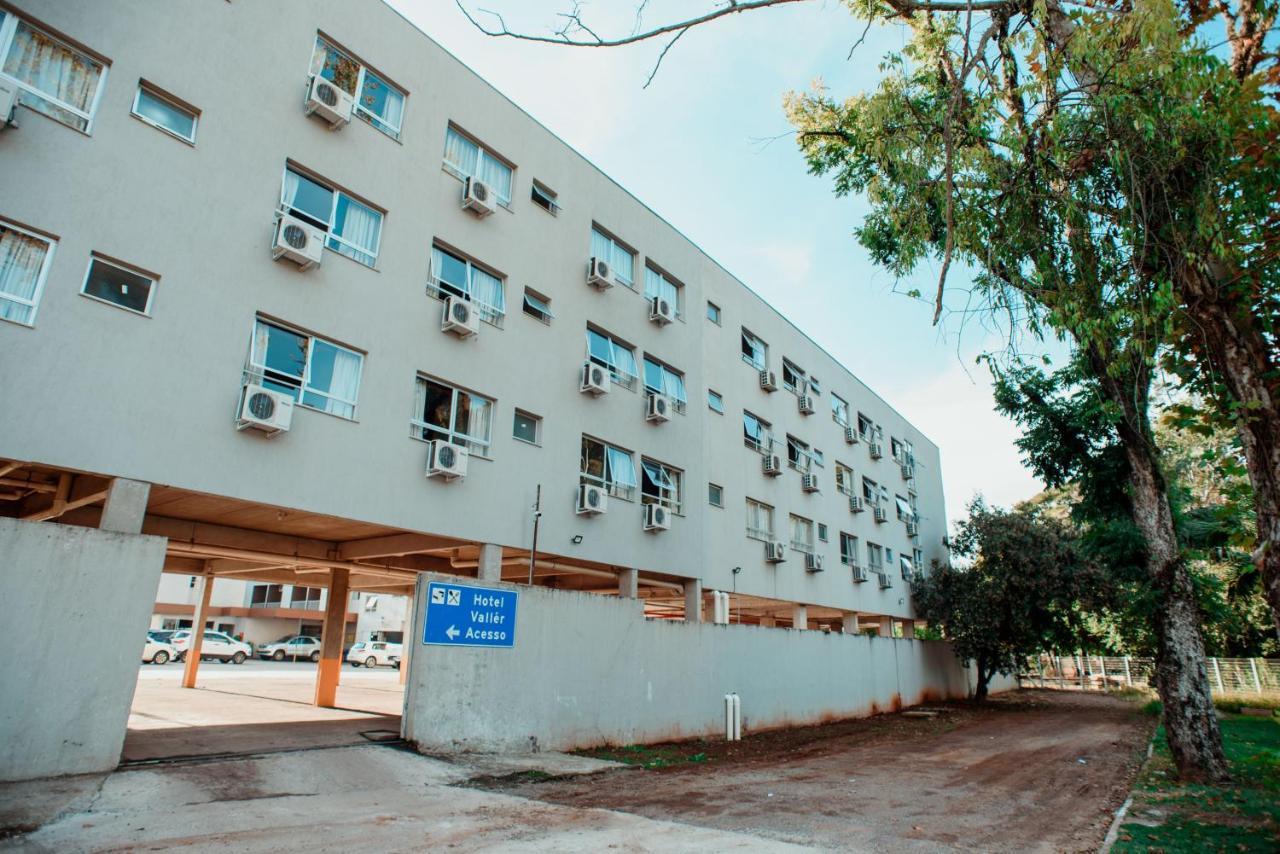 Valler Montanha Hotel Лажеадо Екстериор снимка